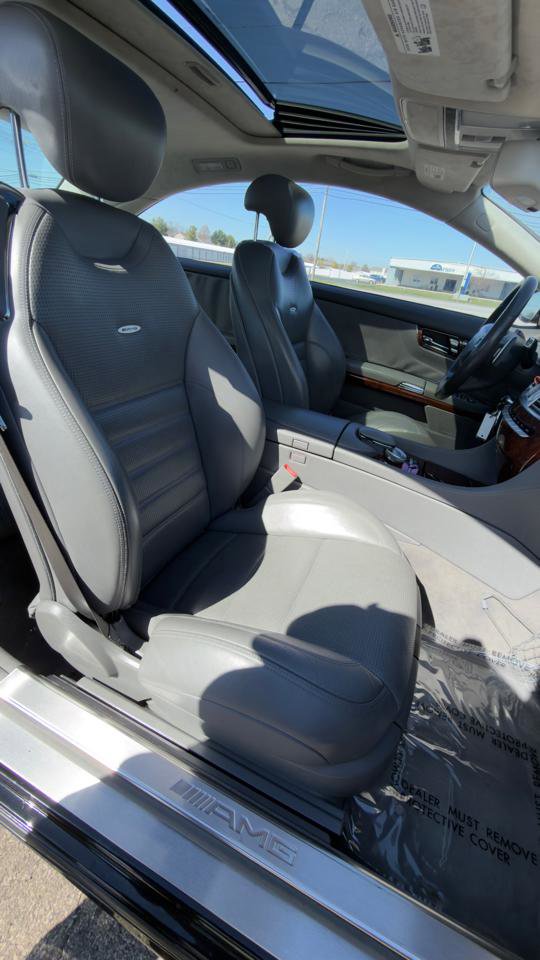 Used 2008 Mercedes-Benz CL 63 AMG 2dr Cpe 6.3L V8 AMG w/ P2 Premium Pkg II image 52