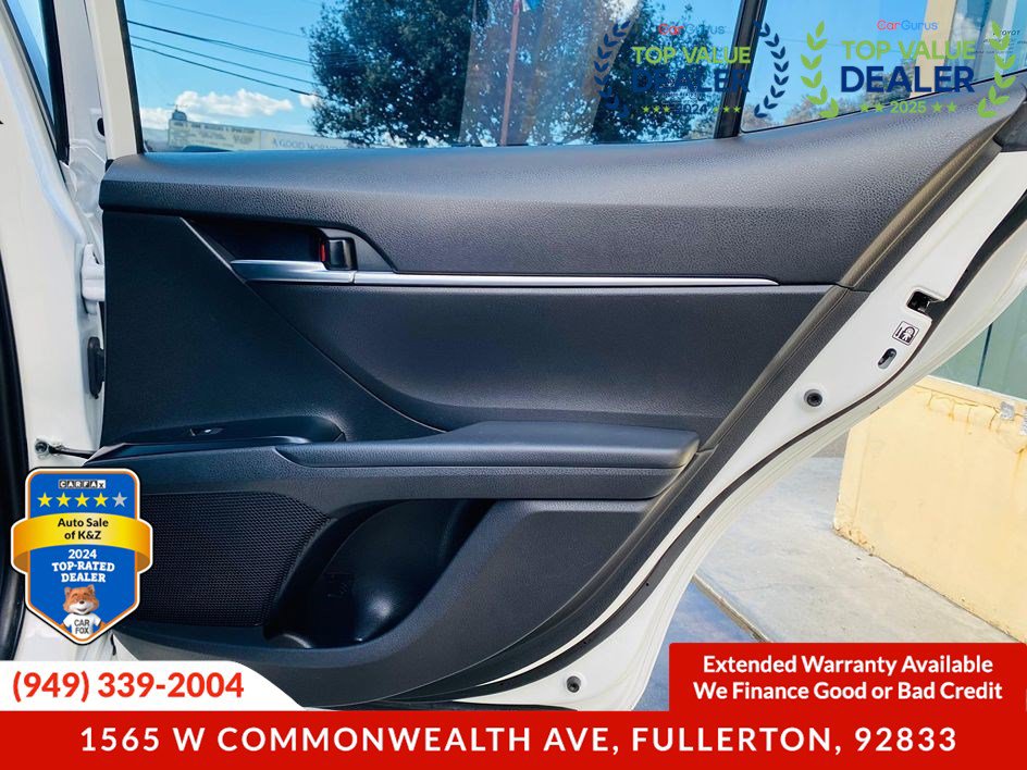 Used 2022 Toyota Camry SE FWD image 27