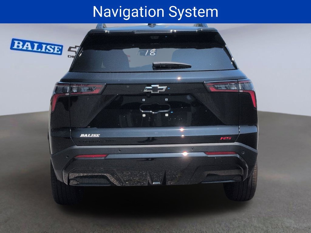New 2027 Chevrolet Equinox RS w/ Safety and Technology Package AWD/4WD image 4