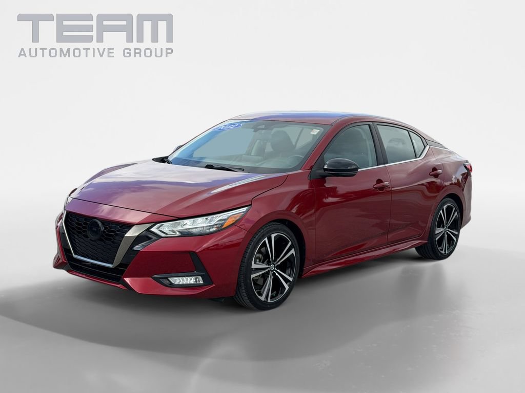 Used 2022 Nissan Sentra SR w/ Trunk Package FWD image 3
