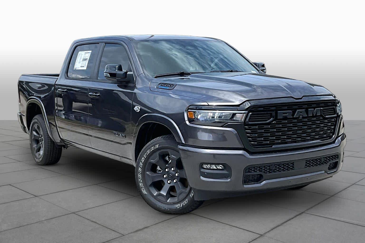 New 2026 RAM 1500 Big Horn AWD/4WD image 3