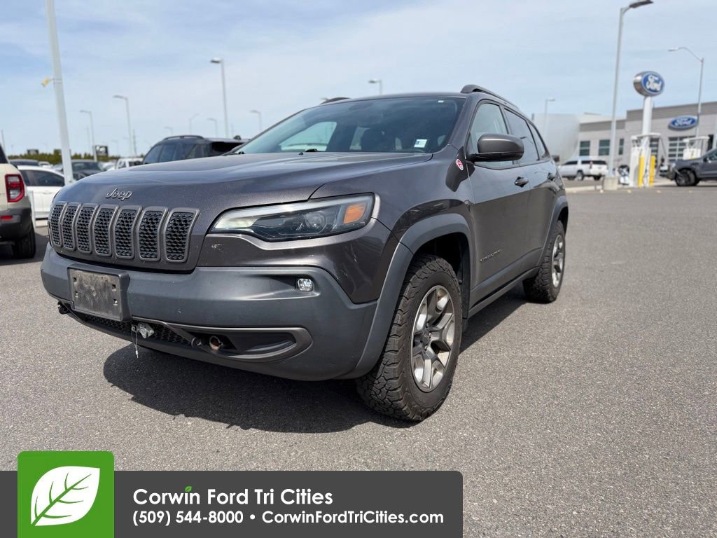 Used 2019 Jeep Cherokee Trailhawk w/ Comfort/Convenience Group AWD/4WD image 4