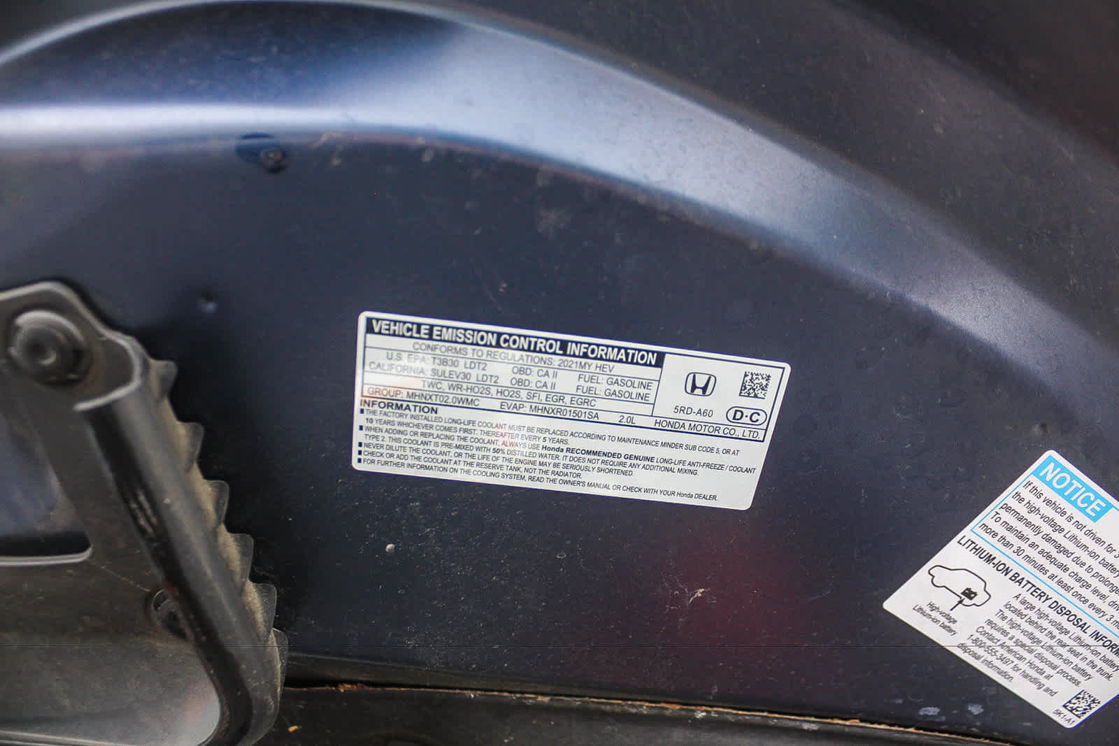 Used 2021 Honda CR-V EX image 35