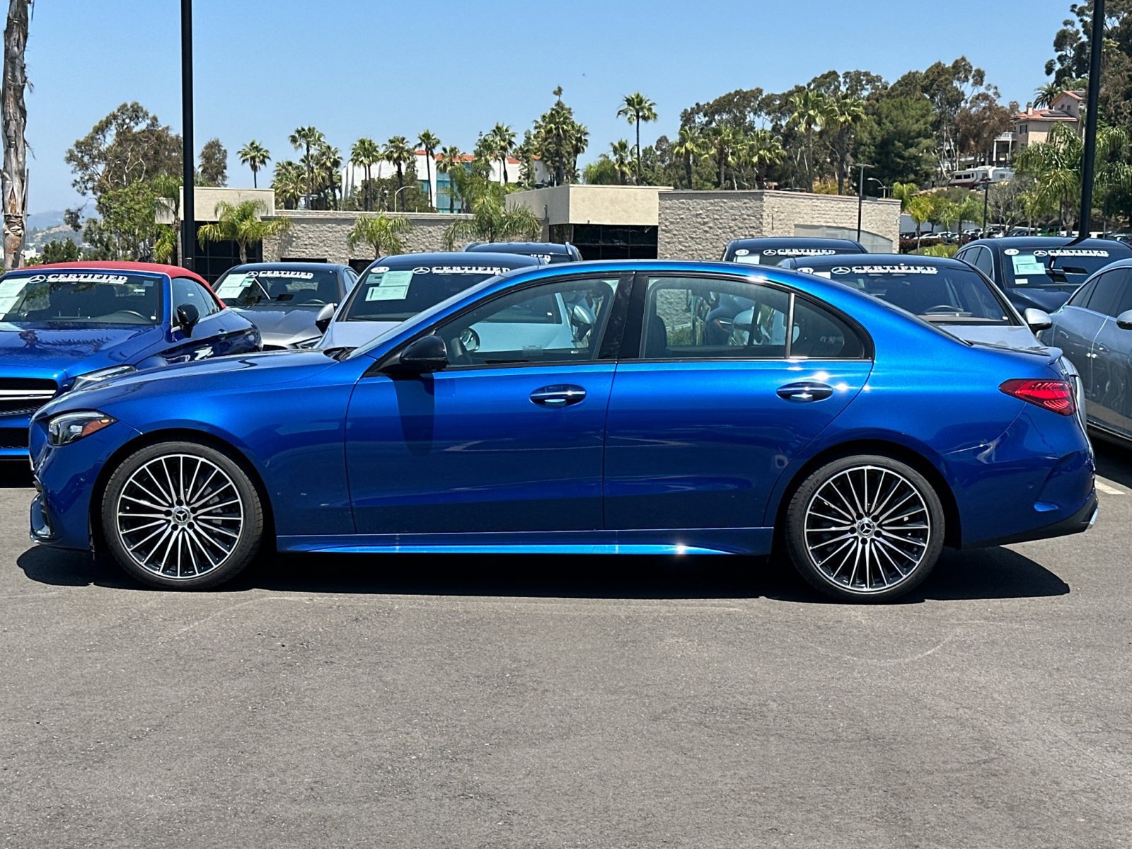 Used 2025 Mercedes-Benz C 300 4MATIC Sedan image 6