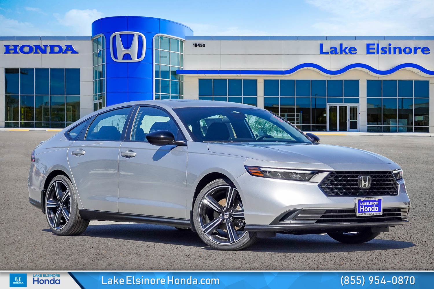 New 2026 Honda Accord Sport image 1