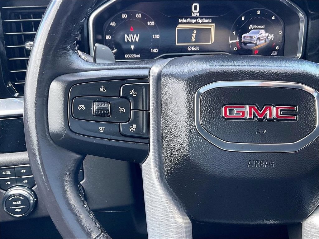Used 2023 GMC Sierra 1500 SLT w/ SLT Premium Package AWD/4WD image 22