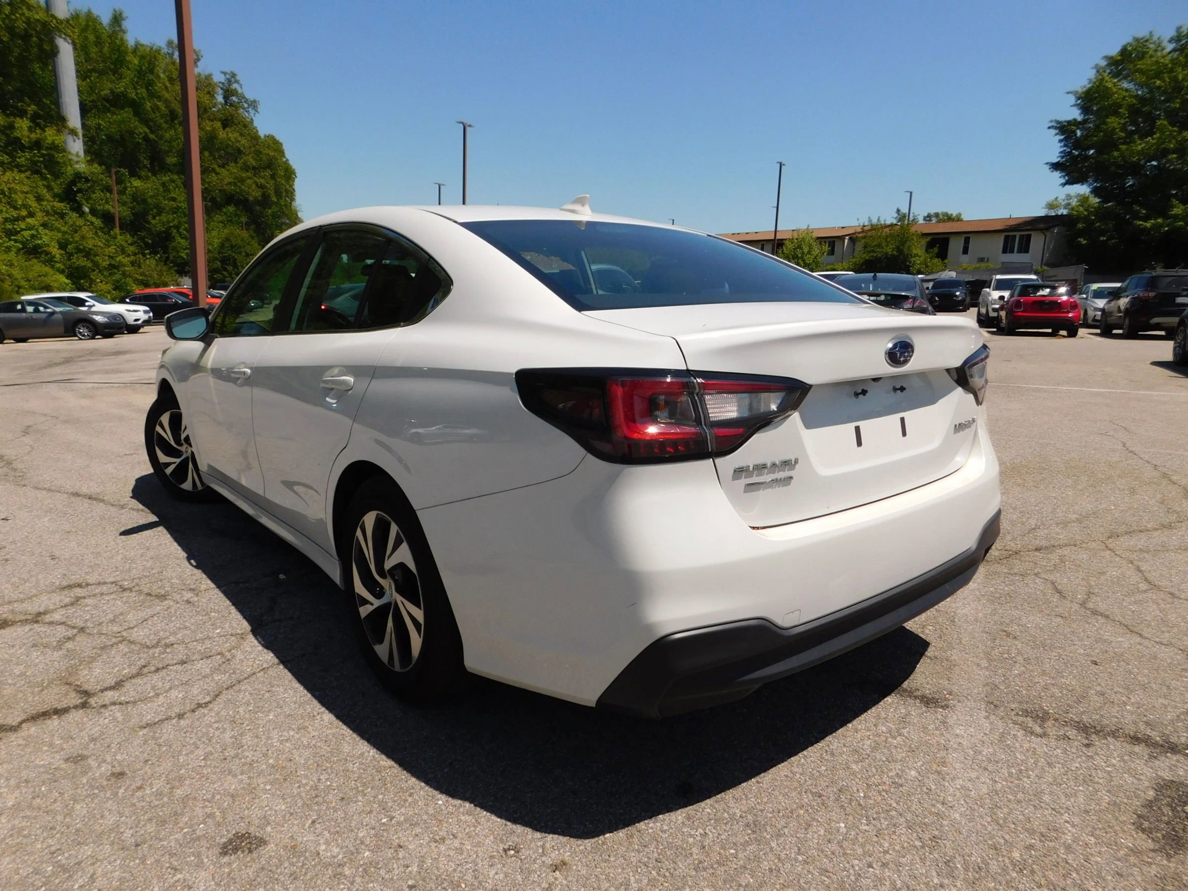 Used 2022 Subaru Legacy Premium AWD/4WD image 5