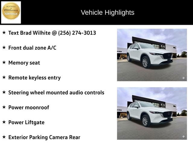 Certified 2023 MAZDA CX-5 AWD 2.5 S w/ Preferred Package image 6