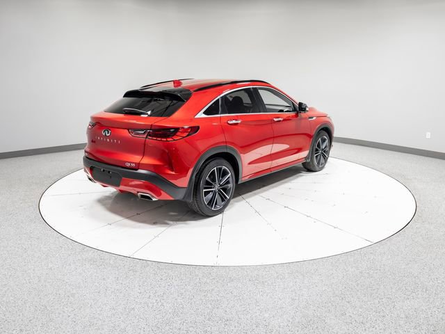Used 2025 INFINITI QX55 Essential image 34