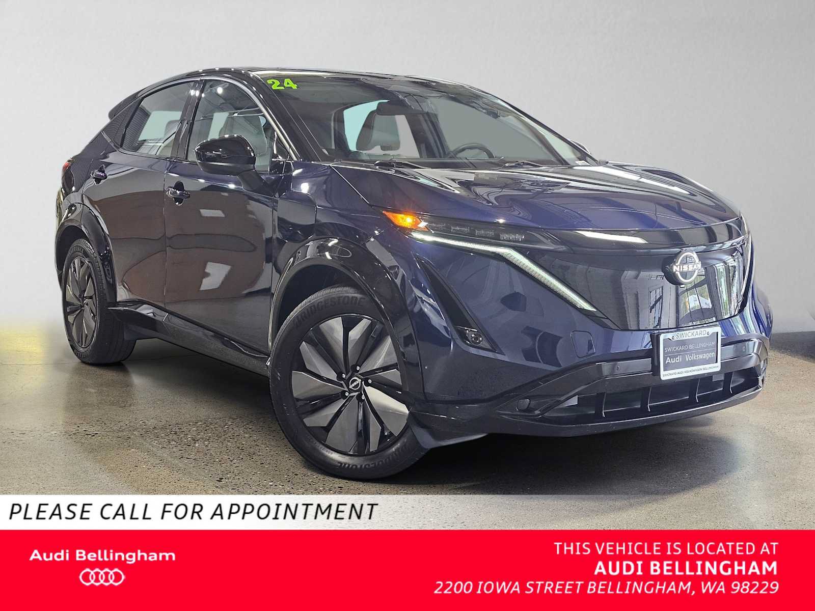 Used 2024 Nissan Ariya AWD image 1