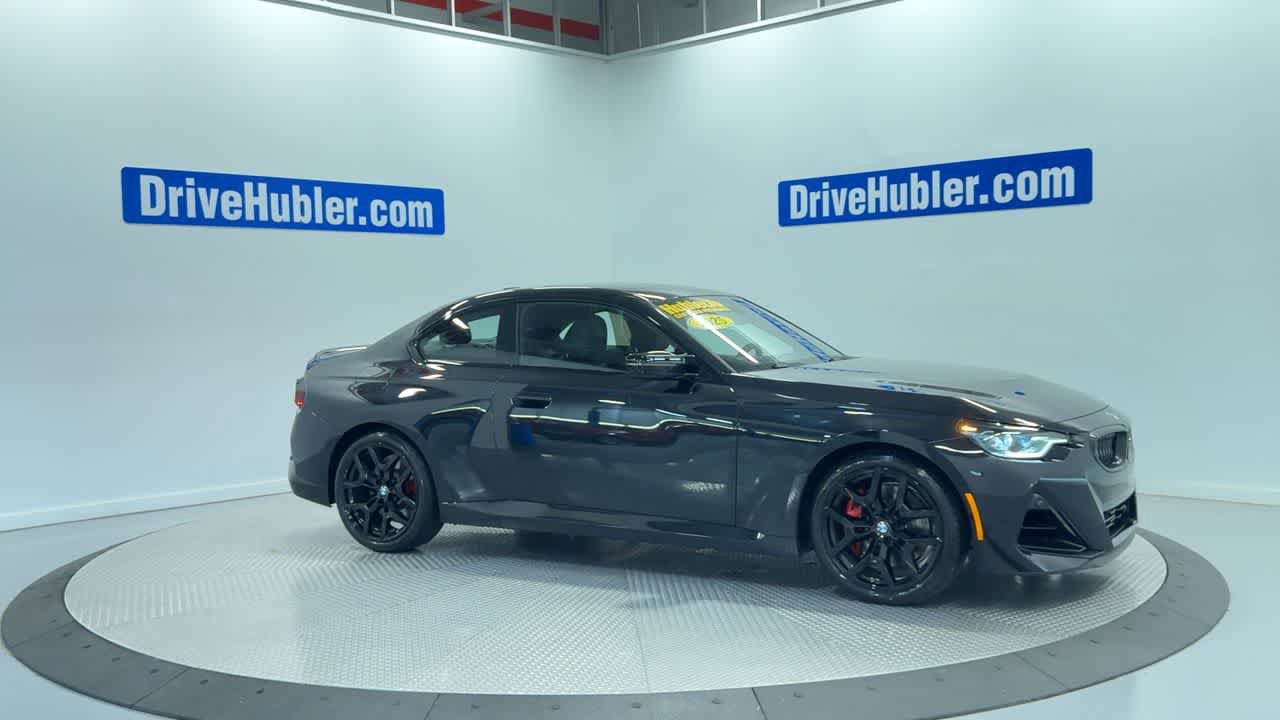 Used 2025 BMW M240i xDrive Coupe w/ Premium Package AWD/4WD image 4