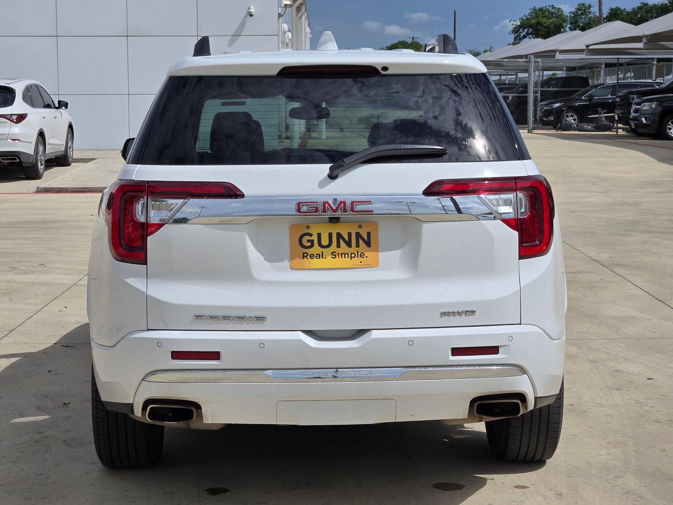 Certified 2020 GMC Acadia Denali w/ Trailering Package AWD/4WD image 6