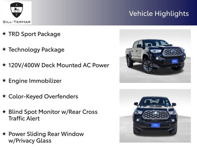 Used 2022 Toyota Tacoma TRD Sport w/ Technology Package AWD/4WD image 4