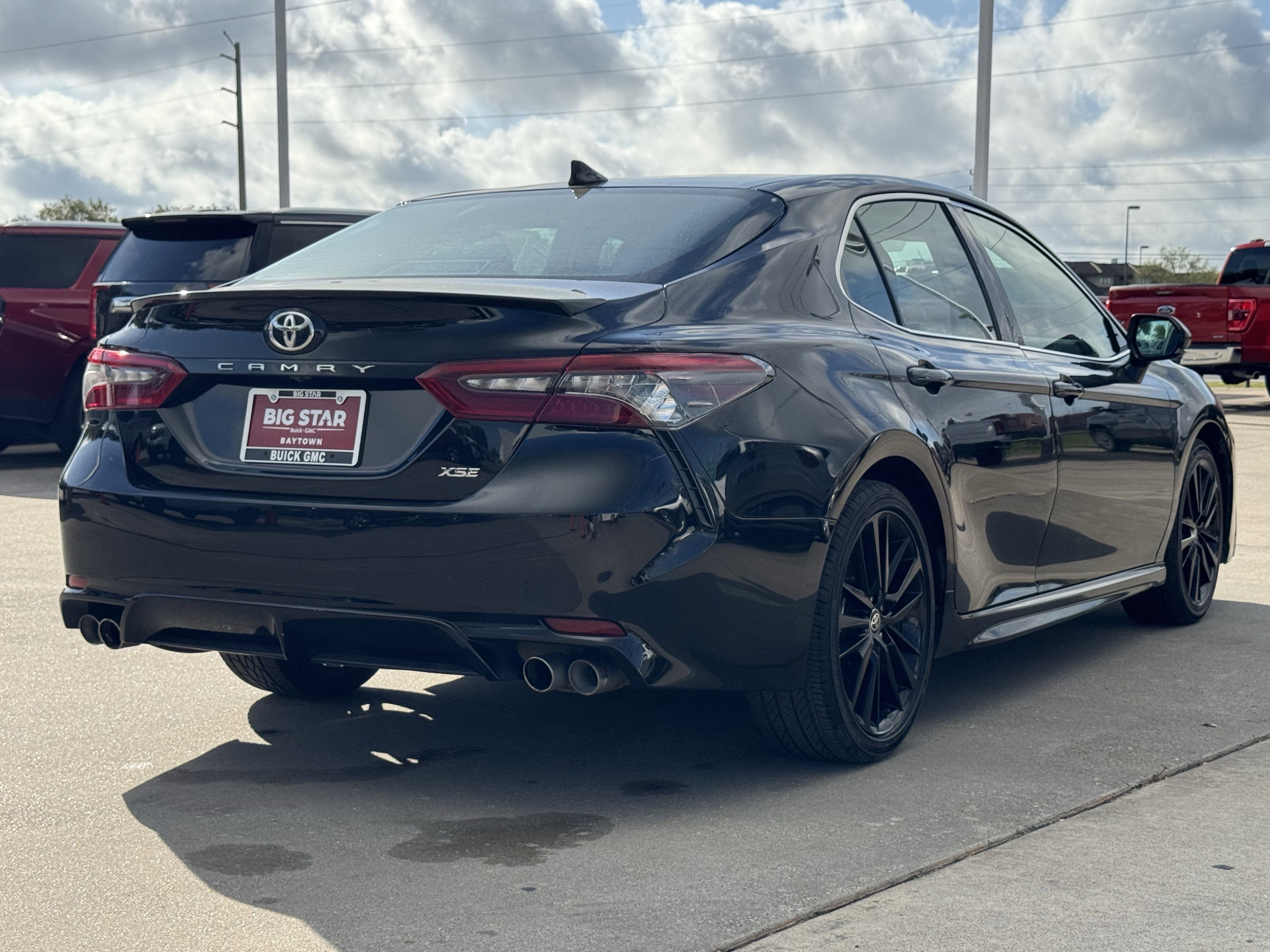 Used 2024 Toyota Camry XSE image 8