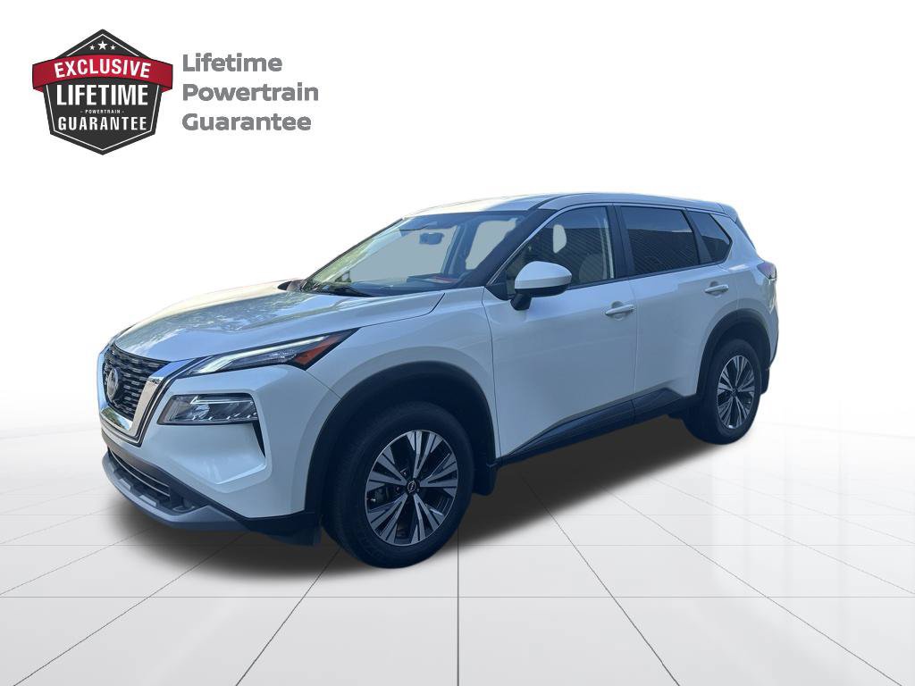 Certified 2023 Nissan Rogue SV