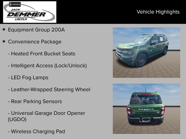 Used 2023 Ford Bronco Sport Big Bend w/ Convenience Package AWD/4WD image 24