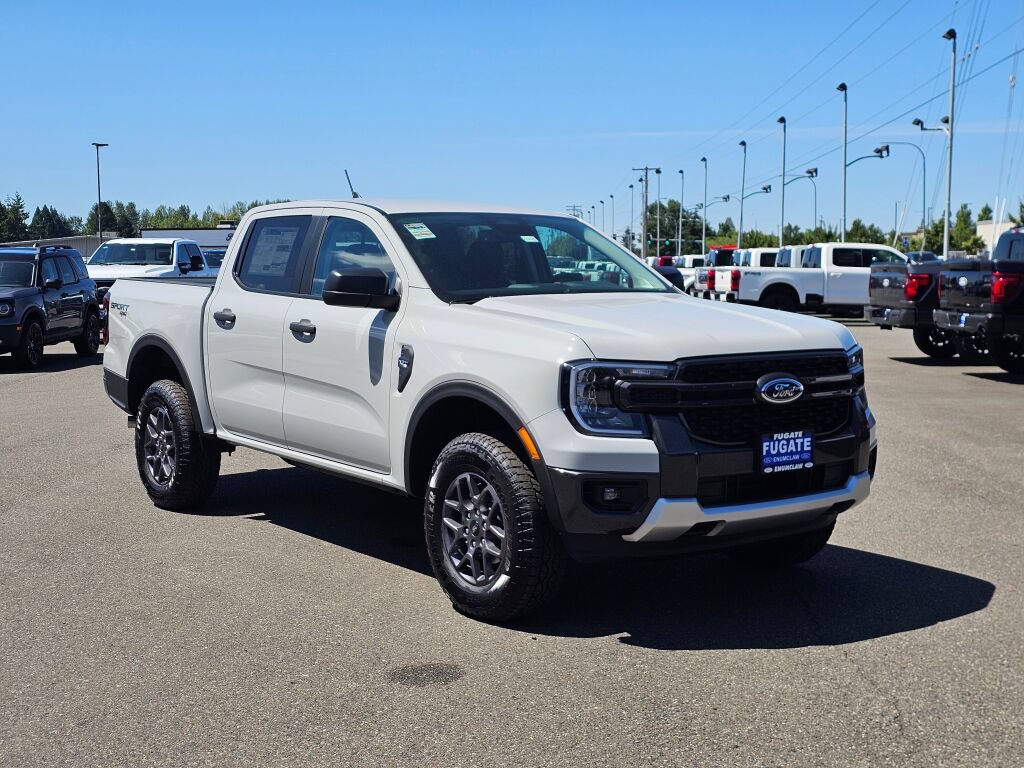 New 2026 Ford Ranger XLT w/ Equipment Group 301A High AWD/4WD image 8