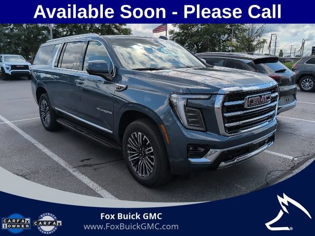 Used 2025 GMC Yukon XL Elevation w/ Technology Package AWD/4WD image 3