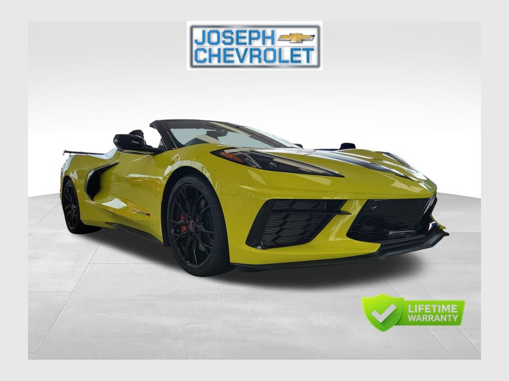 Used 2023 Chevrolet Corvette Stingray Premium Conv w/ Z51 Performance Package RWD image 1