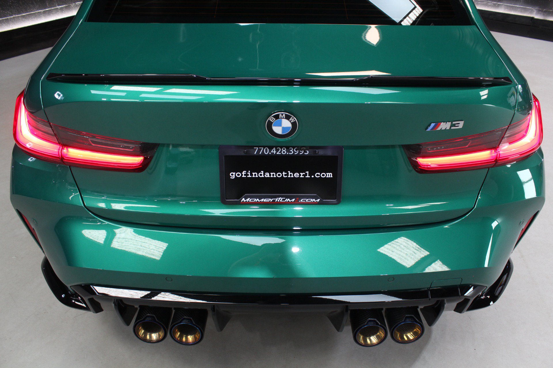 Used 2021 BMW M3 w/ Parking Assistance Package RWD image 22