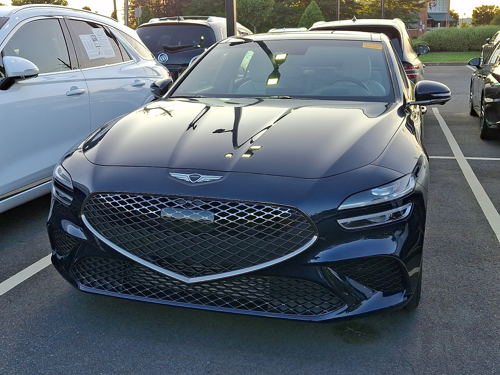 Certified 2026 Genesis G70 3.3T Sport Prestige AWD/4WD image 4