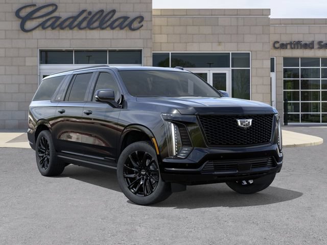 New 2026 Cadillac Escalade ESV Sport w/ LPO, ONYX Package AWD/4WD image 7