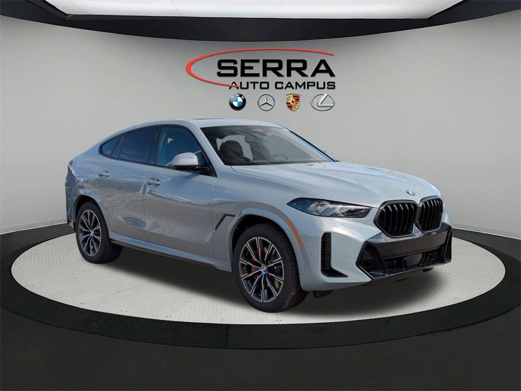 New 2026 BMW X6 xDrive40i w/ Executive Package image 1