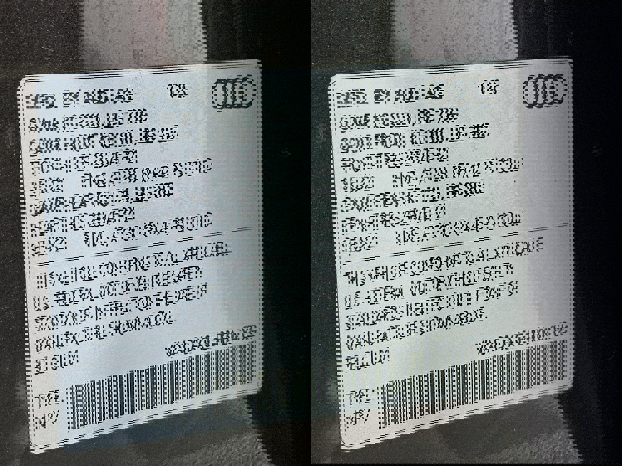 Used 2024 Audi Q8 e-tron Prestige w/ Prestige Package image 36