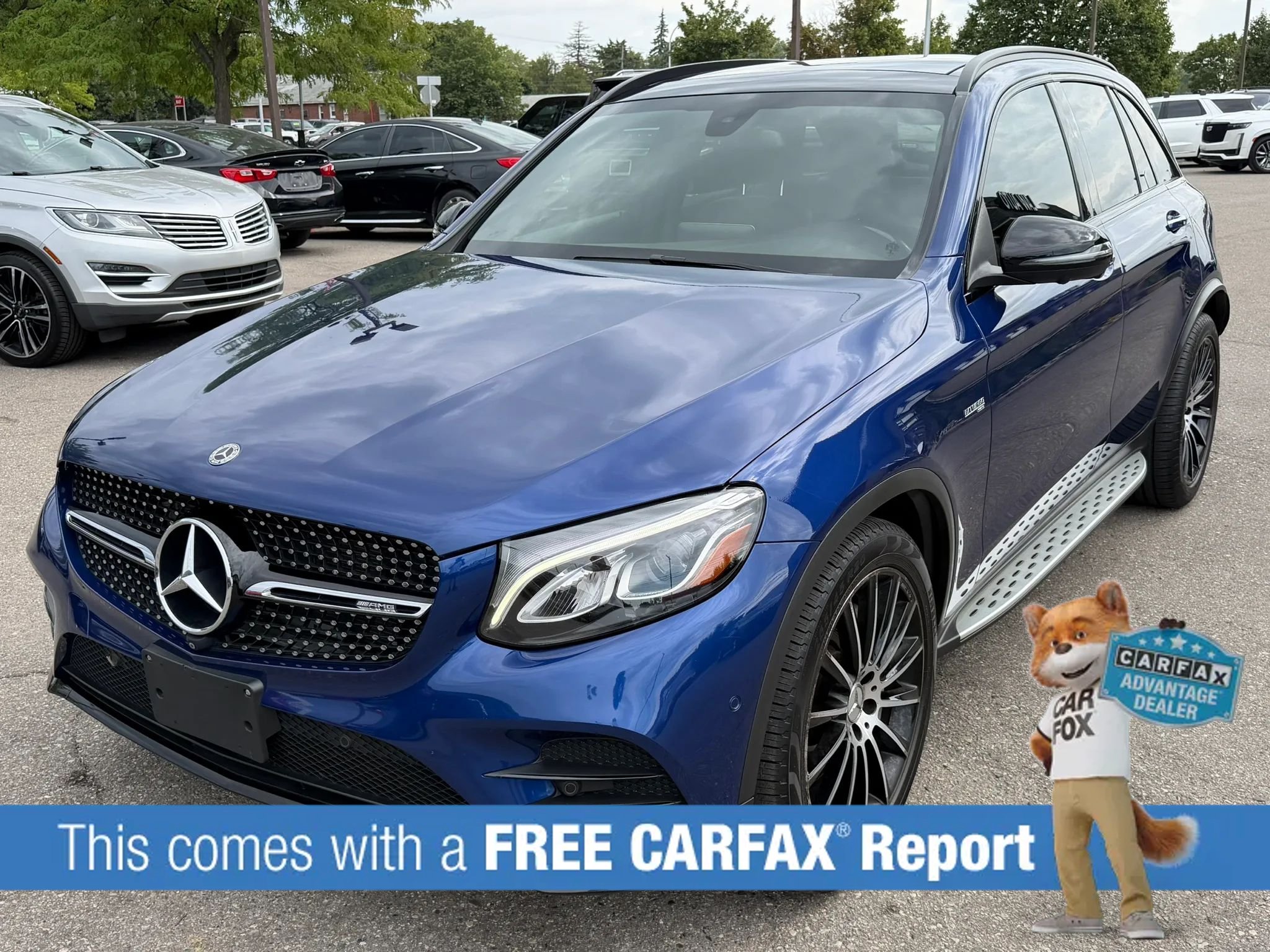Used 2019 Mercedes-Benz GLC 43 AMG 4MATIC
