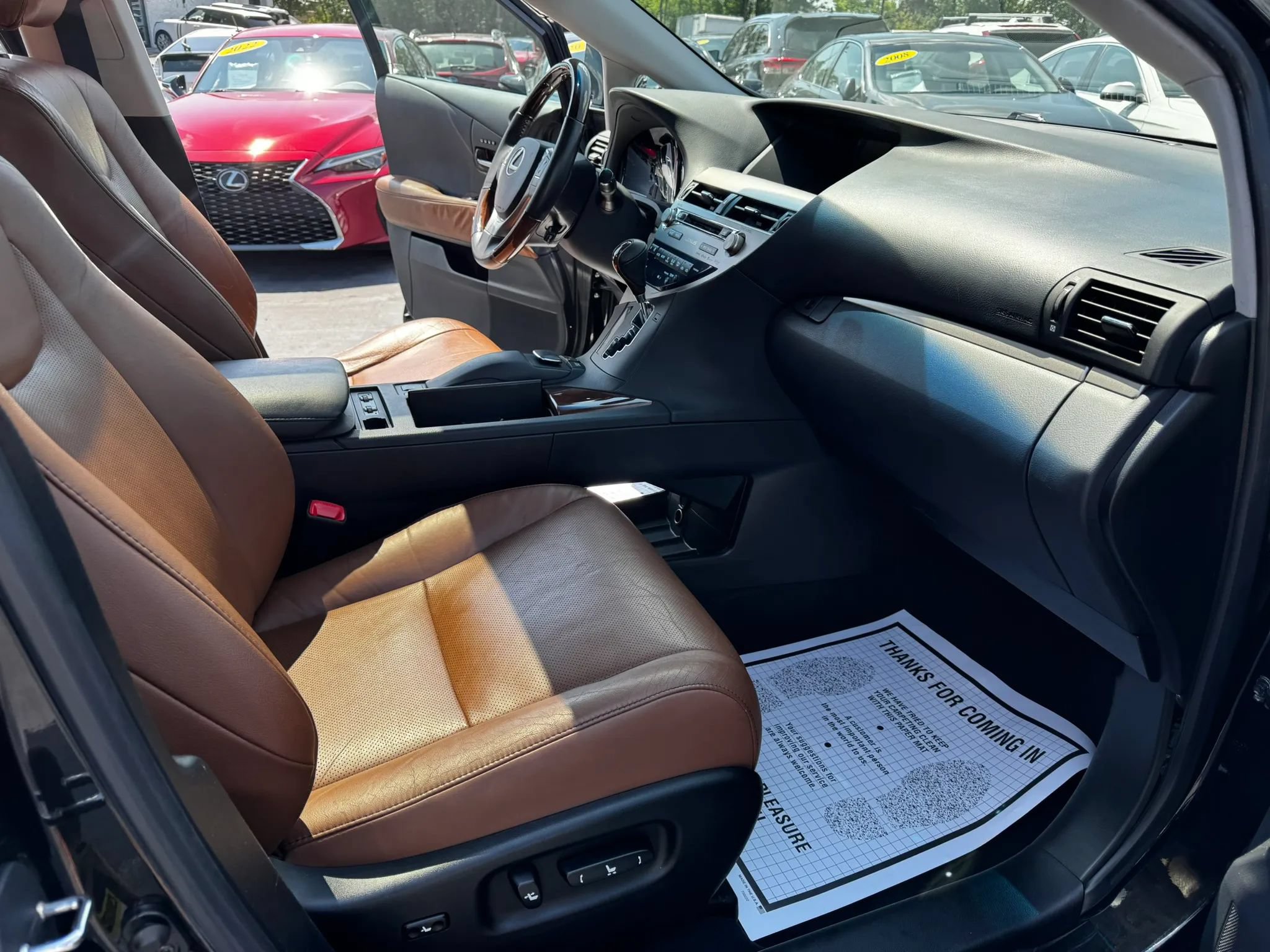 Used 2013 Lexus RX 350 AWD w/ Navigation Pkg image 12