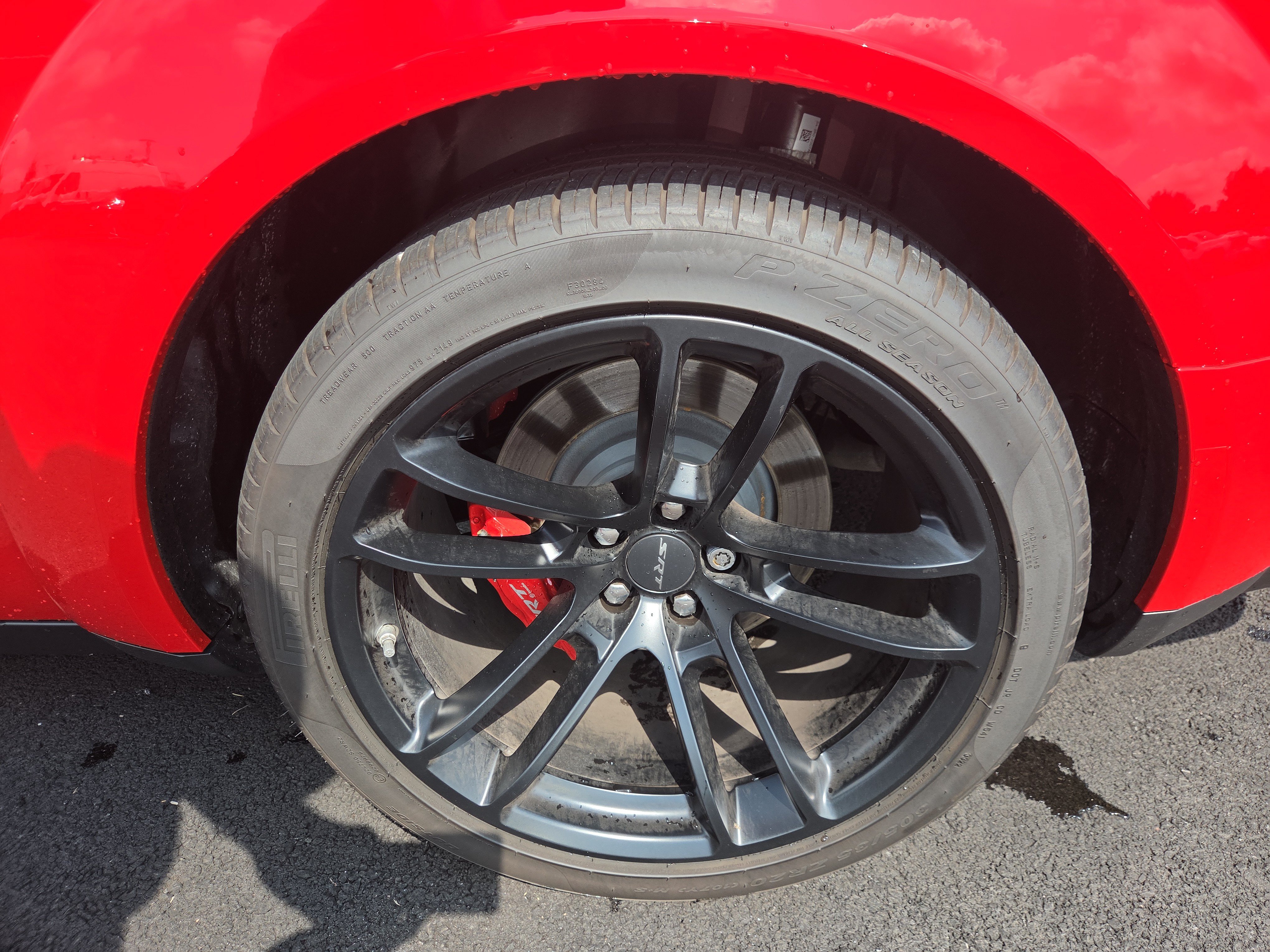 Used 2022 Dodge Challenger SRT Hellcat RWD image 24