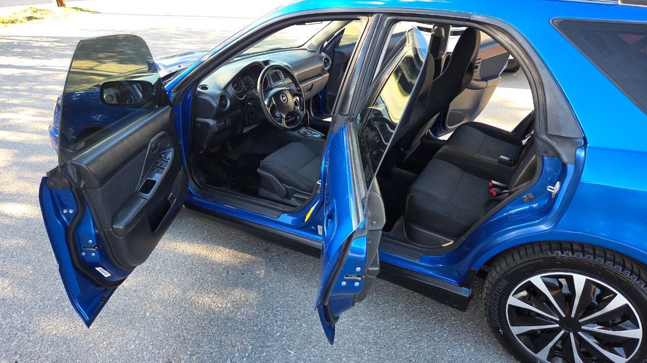 Used 2004 Subaru Impreza WRX Wagon AWD/4WD image 23