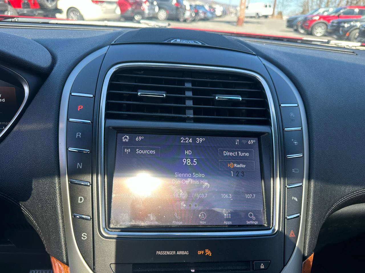 Used 2020 Lincoln Nautilus Reserve w/ Equipment Group 201A image 15