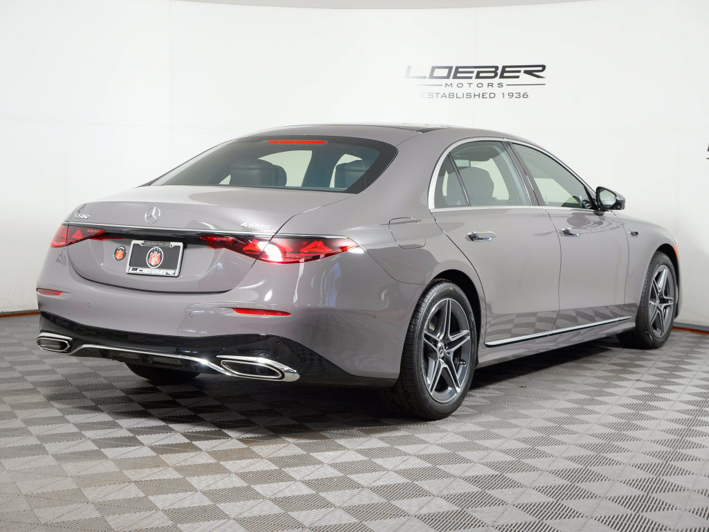 New 2027 Mercedes-Benz S 580 4MATIC Sedan image 5