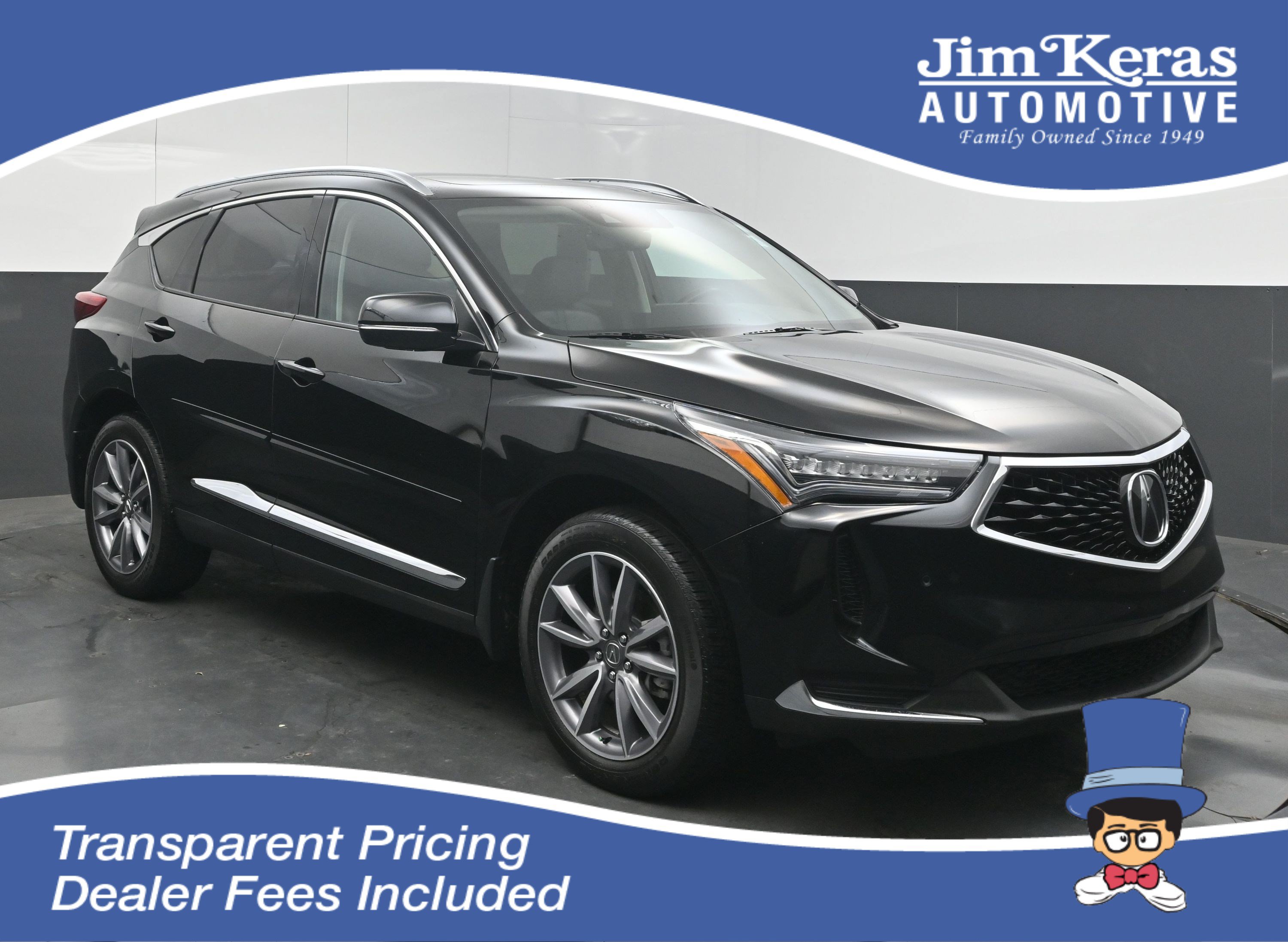 Used 2022 Acura RDX w/ Technology Package FWD image 1
