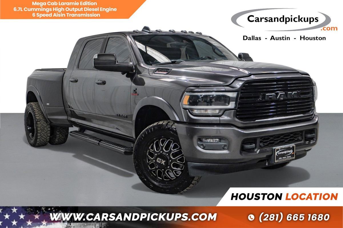 Used 2020 RAM 3500 Laramie w/ Night Edition image 1