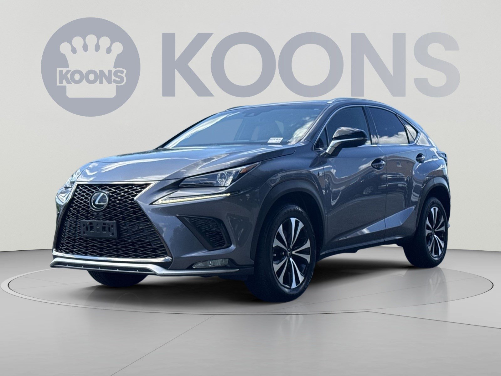 Used 2019 Lexus NX 300 F Sport w/ F Sport Premium Package AWD/4WD image 1