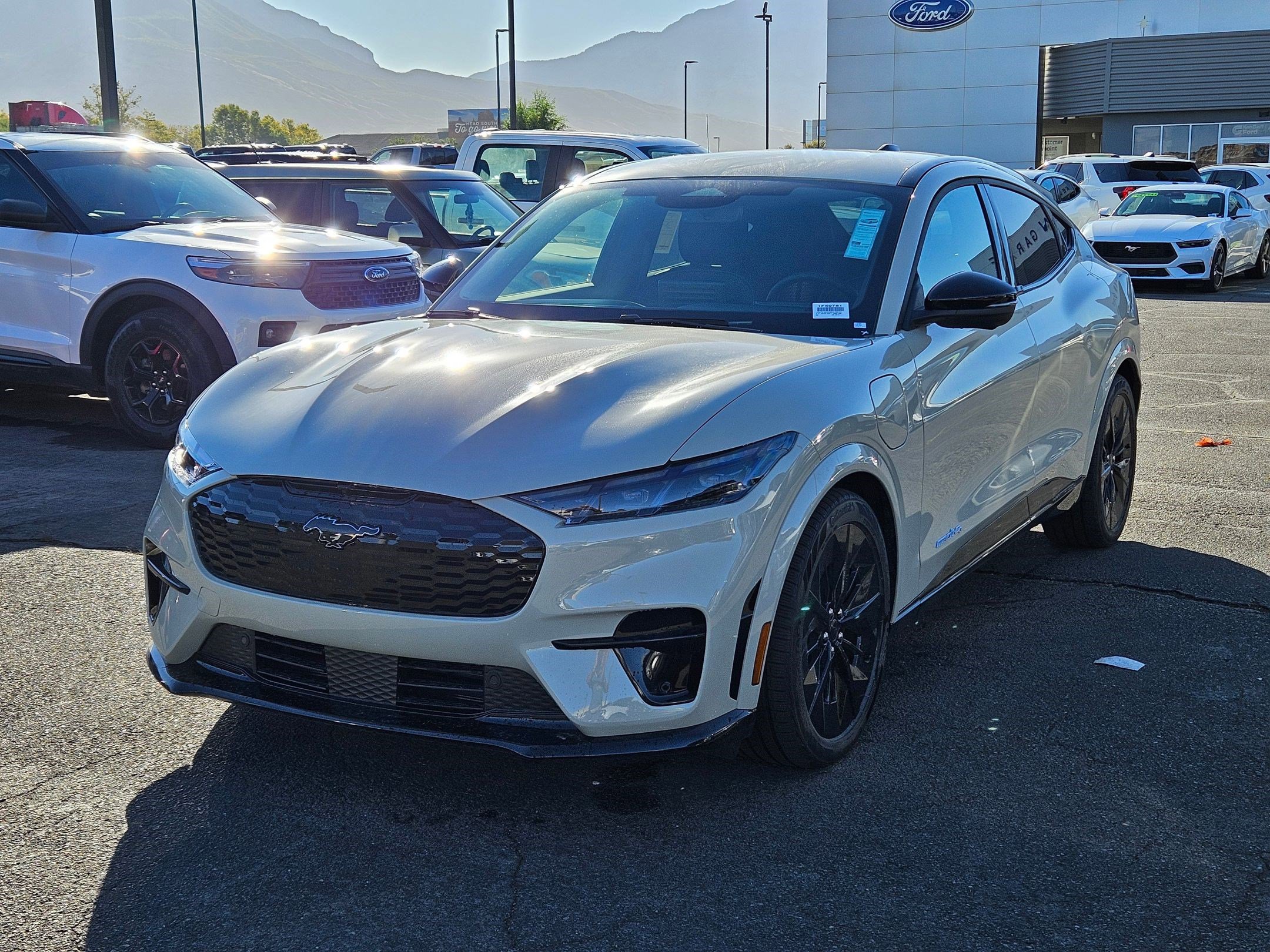 New 2025 Ford Mustang Mach-E GT image 10