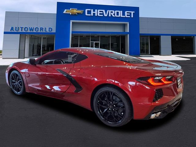 New 2026 Chevrolet Corvette Stingray Preferred Cpe w/ 2LT image 4