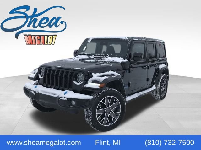 Used 2022 Jeep Wrangler Unlimited Sahara
