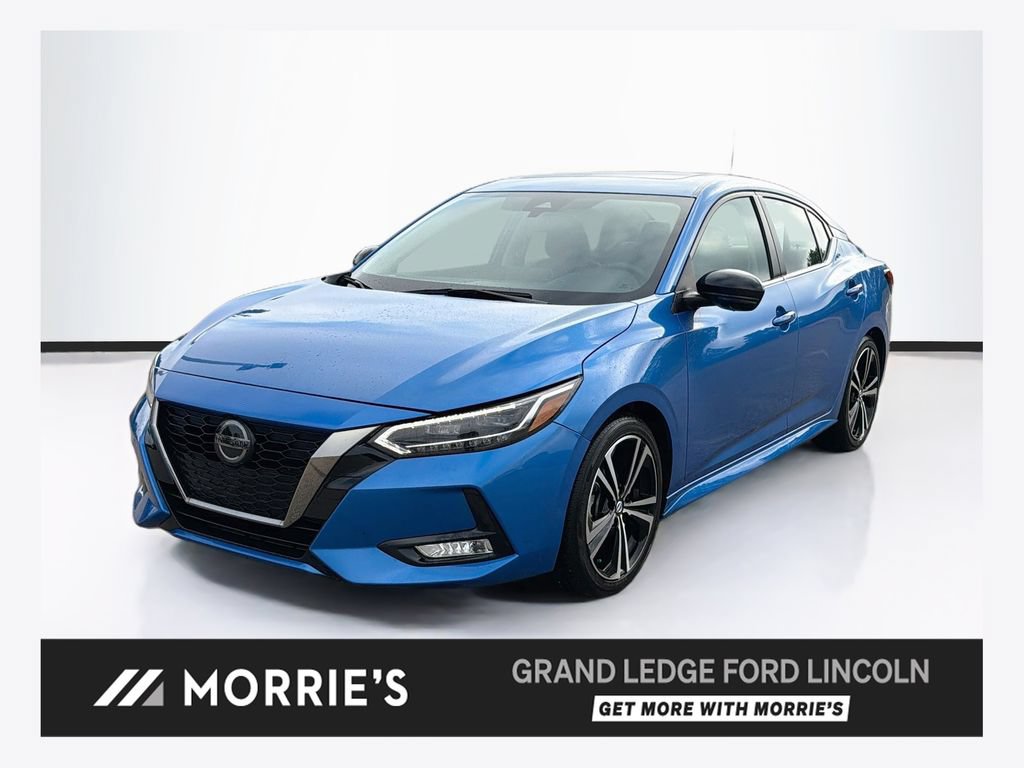 Used 2023 Nissan Sentra SR w/ SR Premium Package