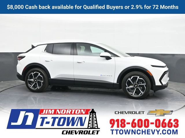 New 2026 Chevrolet Equinox EV LT image 1