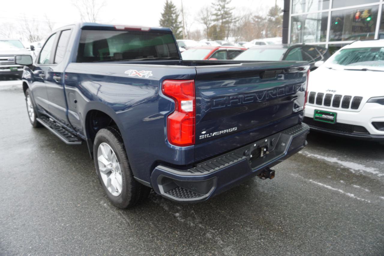 Used 2022 Chevrolet Silverado 1500 Custom AWD/4WD image 5