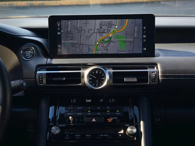 Used 2021 Lexus IS 350 F Sport w/ Navigation Package RWD image 39