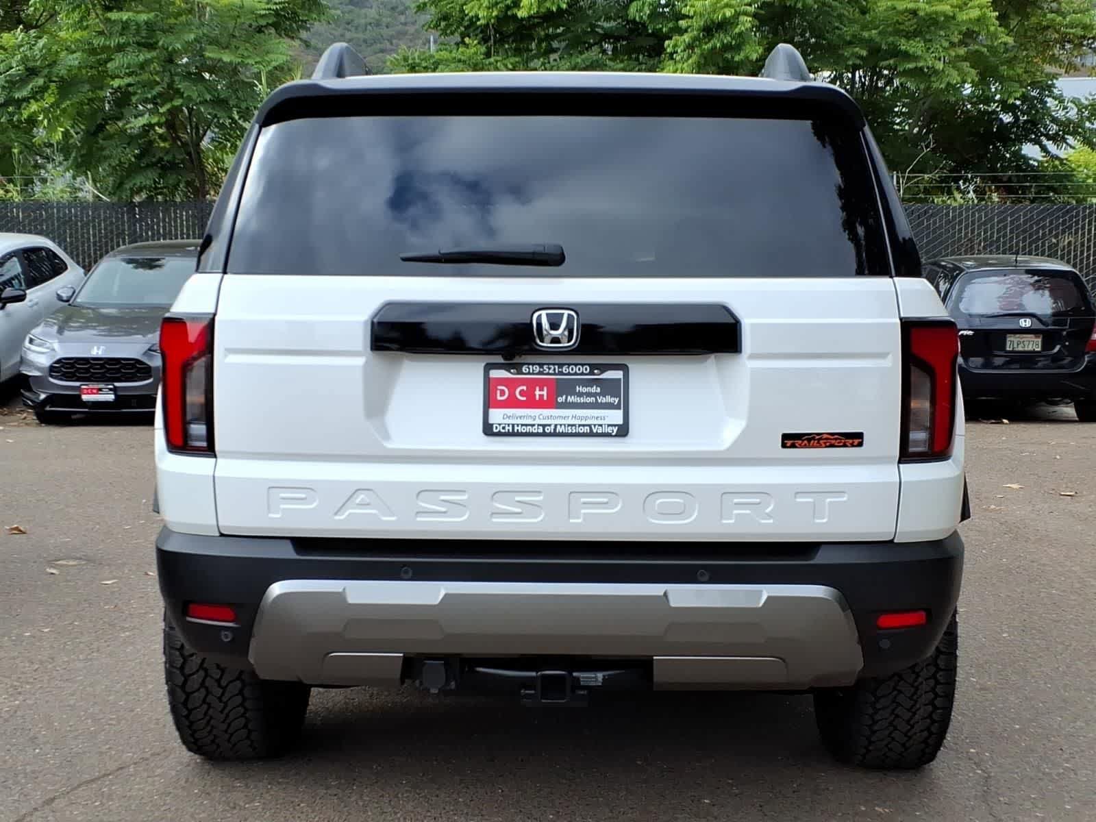 New 2026 Honda Passport TrailSport image 5