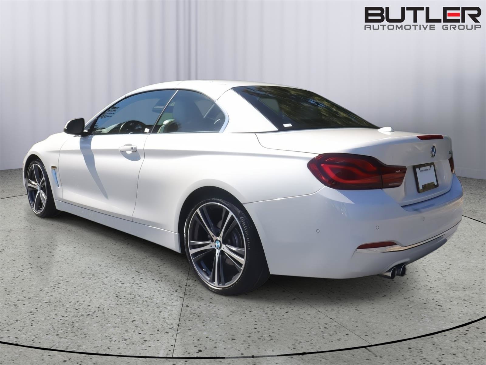 Used 2020 BMW 430i Convertible w/ Executive Package RWD image 6