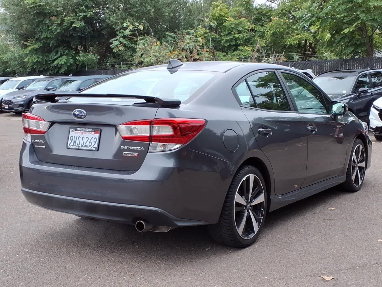 Used 2019 Subaru Impreza 2.0i Sport AWD/4WD image 4