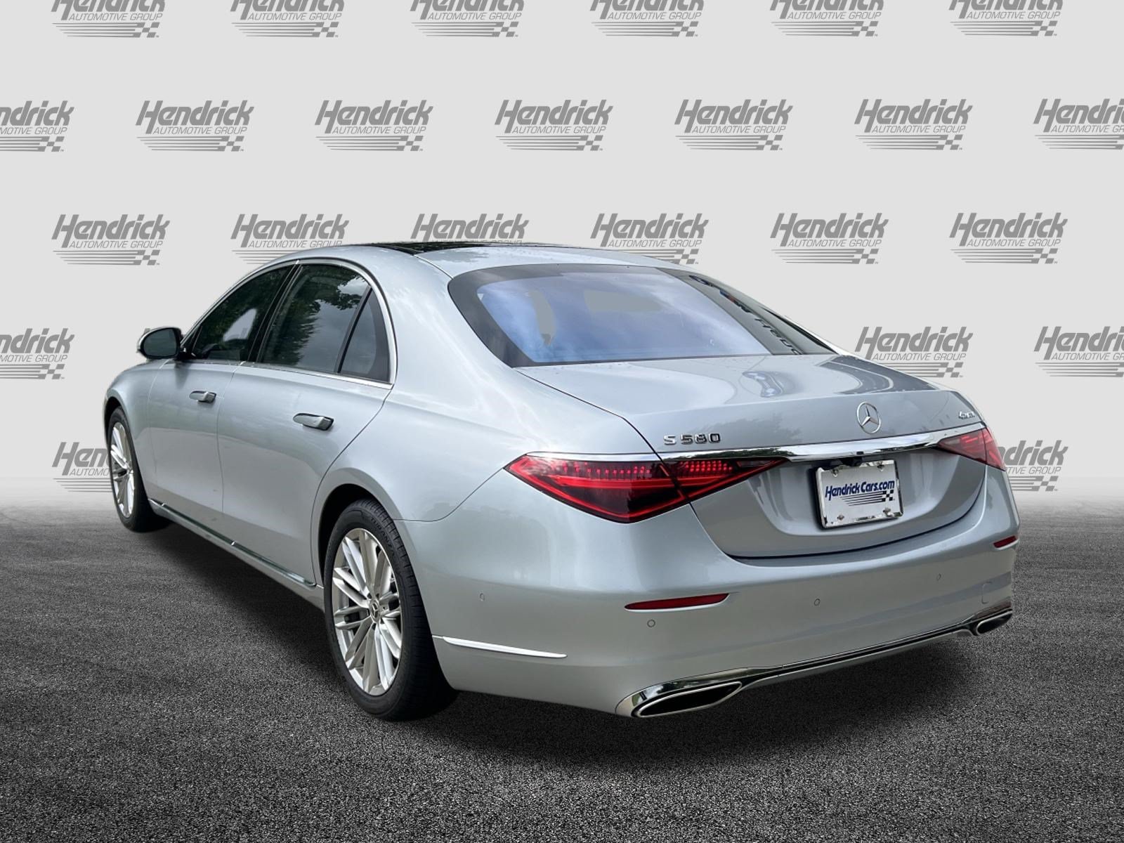 Certified 2021 Mercedes-Benz S 580 4MATIC Sedan image 7