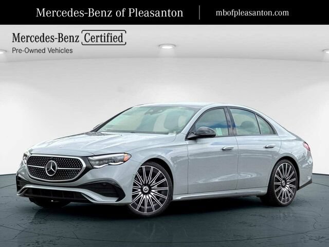 Certified 2025 Mercedes-Benz E 350 4MATIC Sedan