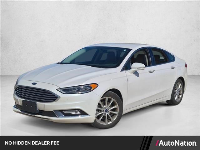 Used 2017 Ford Fusion SE